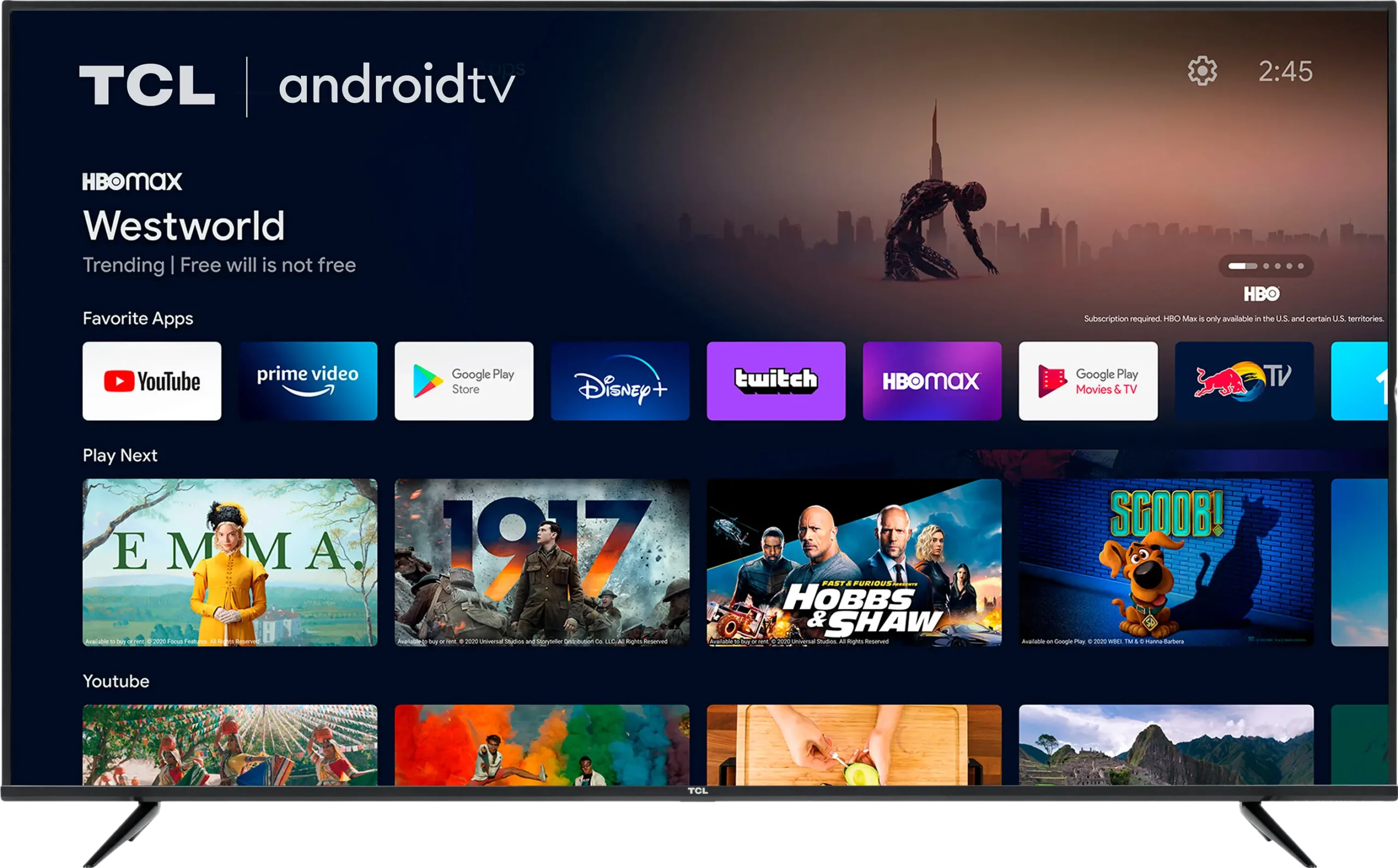 Smart IPTV App