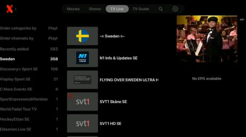 IPTV Subscription